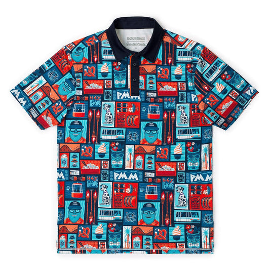 RSVLTS XS Paging Mr. Morrow Breakfast Balls All-Day Polo Paging Mr. Morrow "Hey, Friends" – All-Day Polo