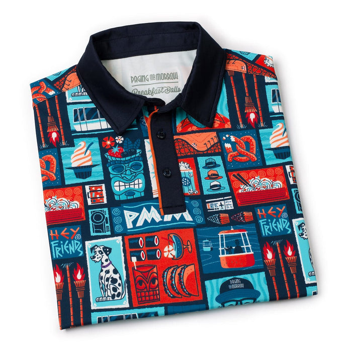 RSVLTS Paging Mr. Morrow Breakfast Balls All-Day Polo Paging Mr. Morrow "Hey, Friends" – All-Day Polo