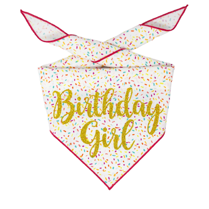 Paisley Paw Designs - Confetti Birthday Bandana