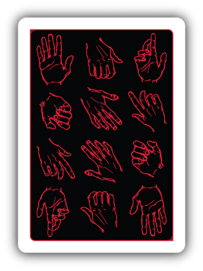 Palm by Dealersgrip Playing Cards by Dealersgrip