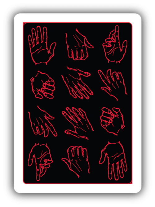 Palm by Dealersgrip Playing Cards by Dealersgrip
