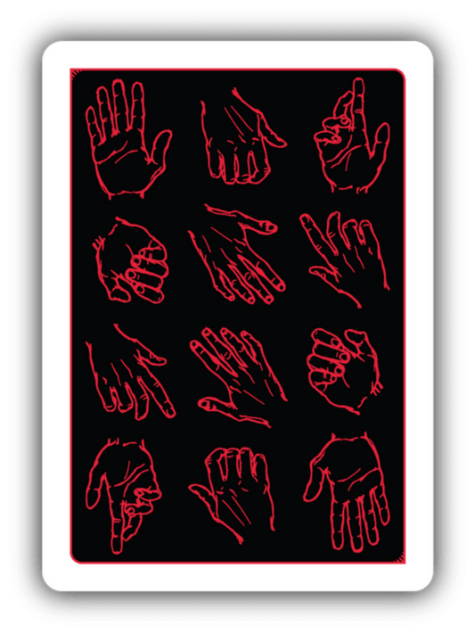 Palm by Dealersgrip Playing Cards by Dealersgrip