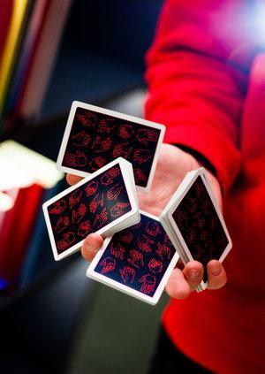 Palm by Dealersgrip Playing Cards by Dealersgrip
