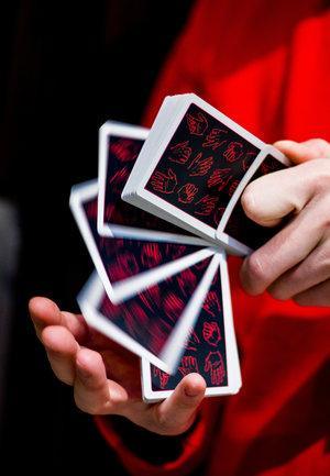 Palm by Dealersgrip Playing Cards by Dealersgrip