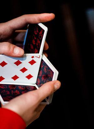 Palm by Dealersgrip Playing Cards by Dealersgrip