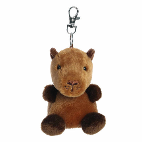 Palm Pals 4 Inch Sid the Capybara Plush Clip