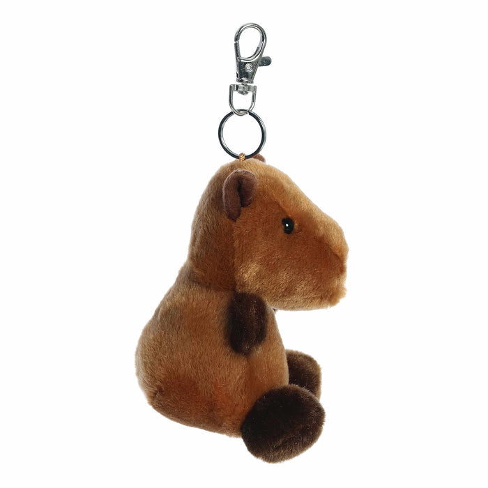 Palm Pals 4 Inch Sid the Capybara Plush Clip
