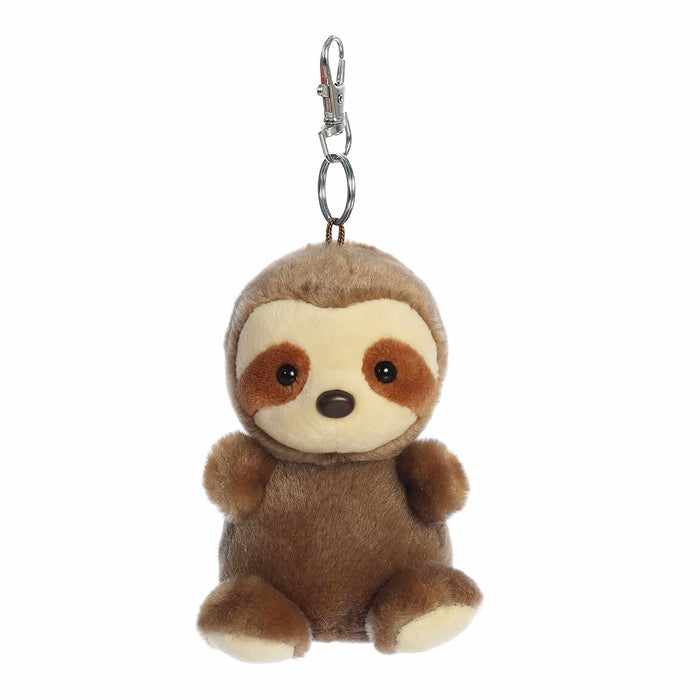Palm Pals 4 Inch Slomo the Sloth Plush Clip