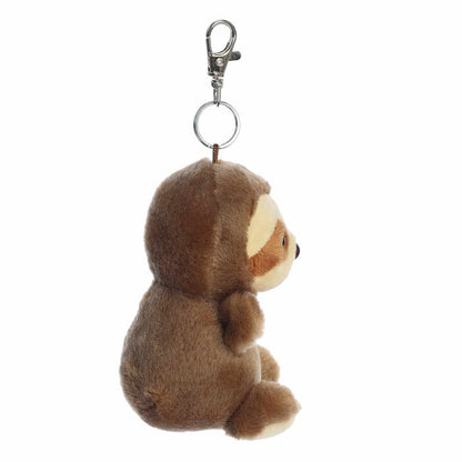 Palm Pals 4 Inch Slomo the Sloth Plush Clip