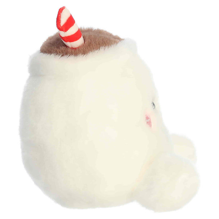 Palm Pals 5 Inch Briggs the Snowman Cocoa Holiday Plush Toy