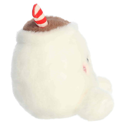 Palm Pals 5 Inch Briggs the Snowman Cocoa Holiday Plush Toy