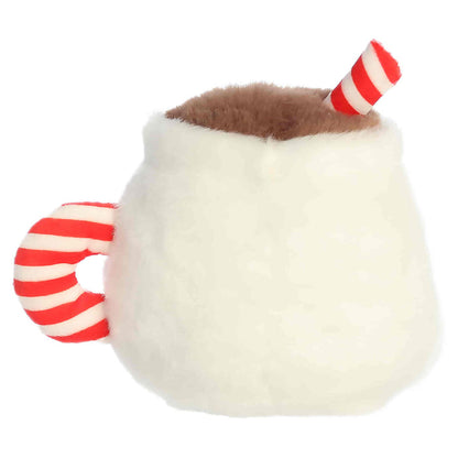Palm Pals 5 Inch Briggs the Snowman Cocoa Holiday Plush Toy