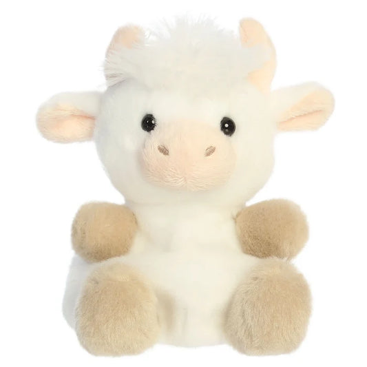 Palm Pals 5 Inch Halleigh the Highland Cow Plush Toy