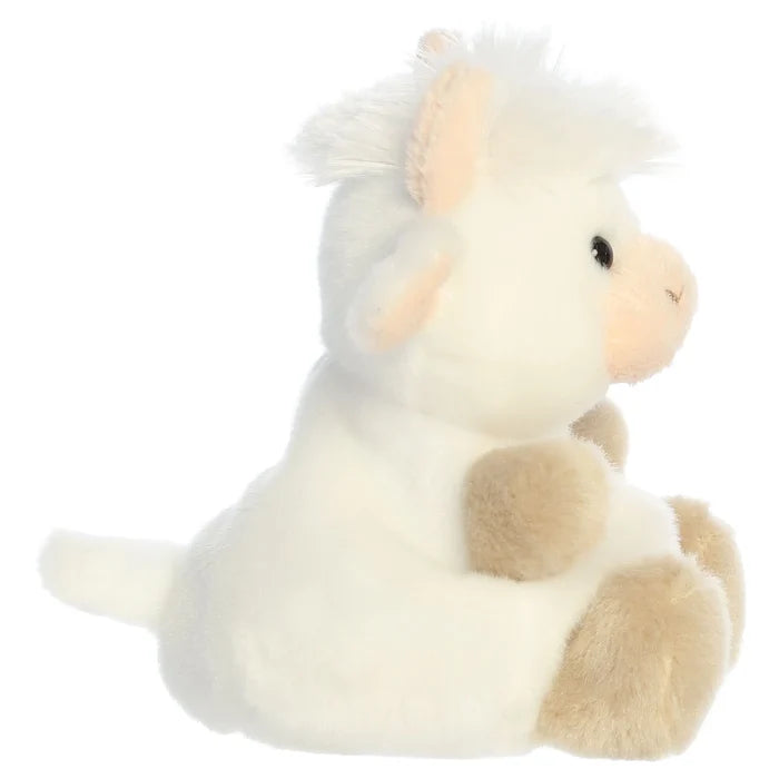 Palm Pals 5 Inch Halleigh the Highland Cow Plush Toy
