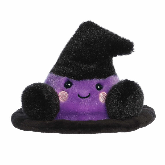 Palm Pals 5 Inch Rowena the Witch Hat Halloween Plush Toy