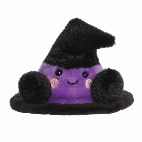 Palm Pals 5 Inch Rowena the Witch Hat Halloween Plush Toy