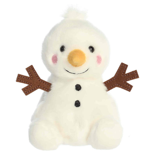 Palm Pals 5 Inch Twig the Snowman Holiday Plush Toy