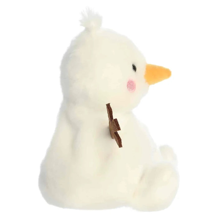 Palm Pals 5 Inch Twig the Snowman Holiday Plush Toy