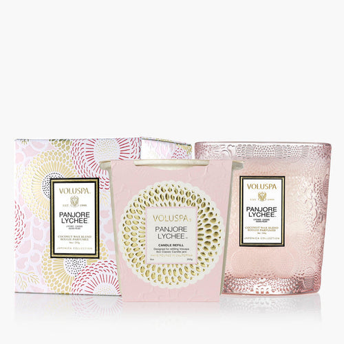 Panjore Lychee - Classic Candle & Refill