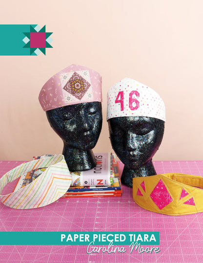 Paper Pieced Tiara - Digital Download Pattern