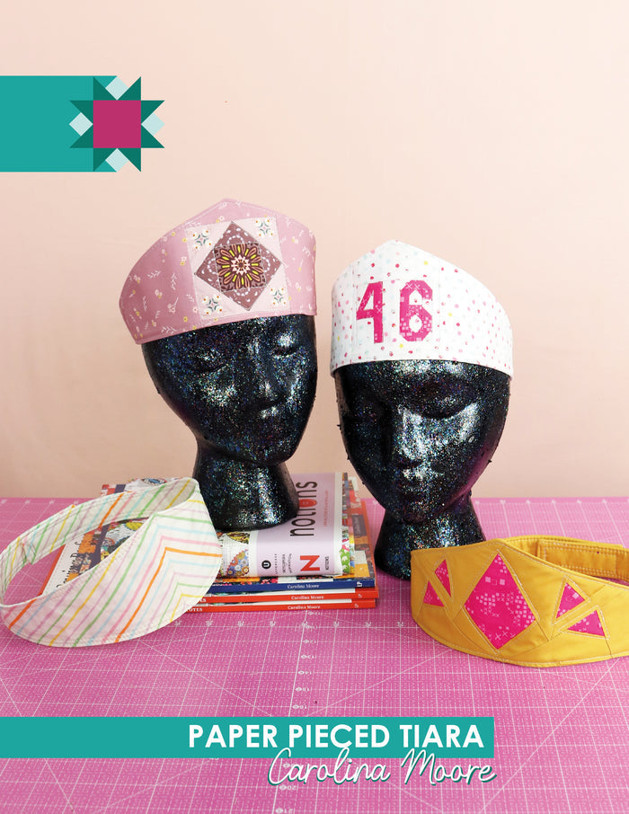 Paper Pieced Tiara