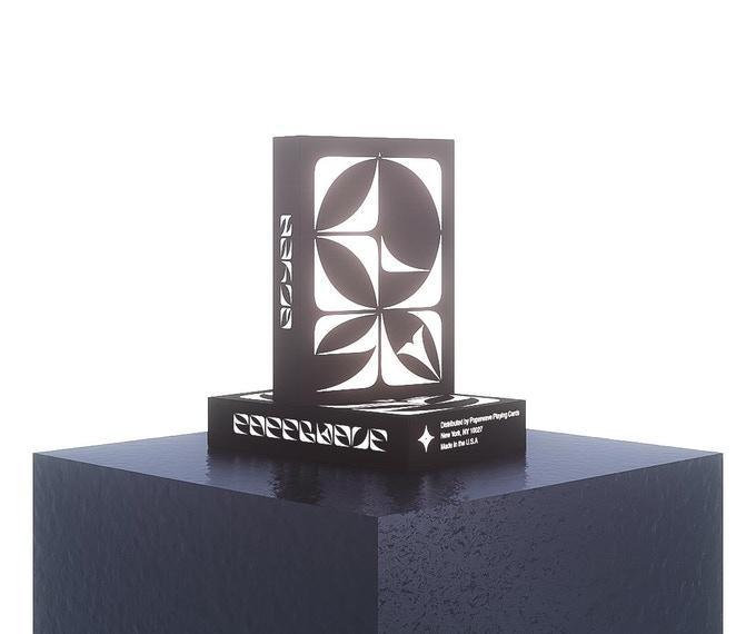 Paperwave Glyph Edition Playing Cards Playing Cards by US Playing Card Co.