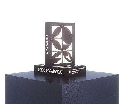 Paperwave Glyph Edition Playing Cards Playing Cards by US Playing Card Co.