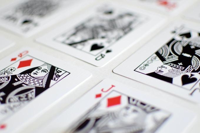 Paperwave Glyph Edition Playing Cards Playing Cards by US Playing Card Co.