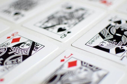 Paperwave Glyph Edition Playing Cards Playing Cards by US Playing Card Co.