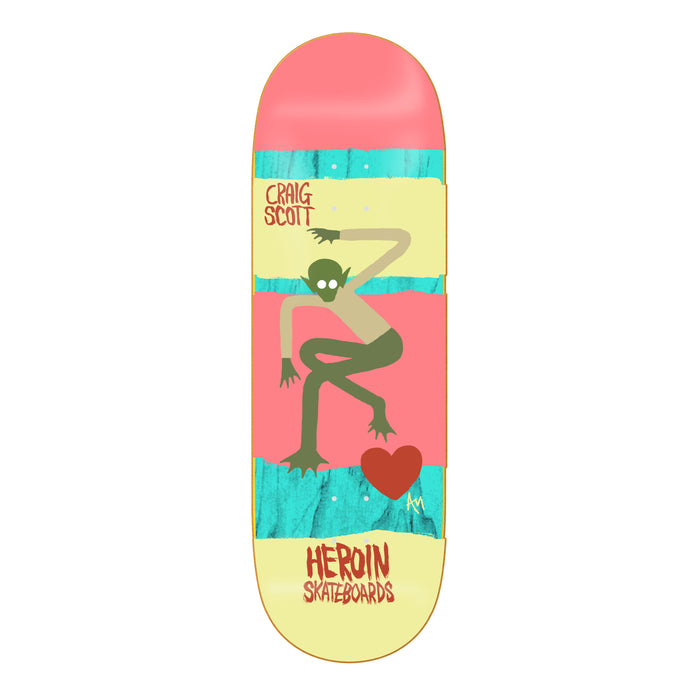 Papillon Series (Craig Scott) Deck - 10.0"