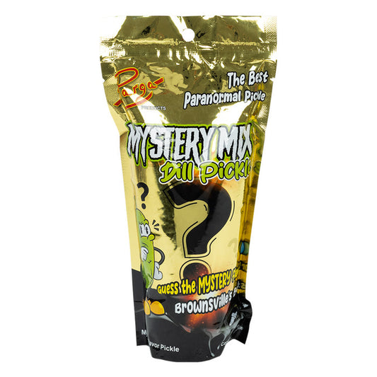 Parga Mystery Mix Dill Pickle Candy Pouches - 16 Count