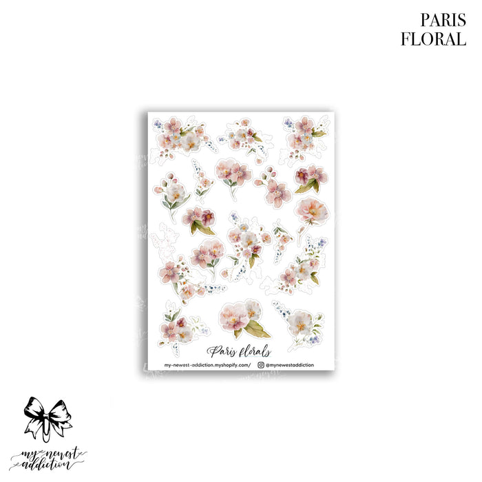 Floral-  Premium Matte // NOT FOILED