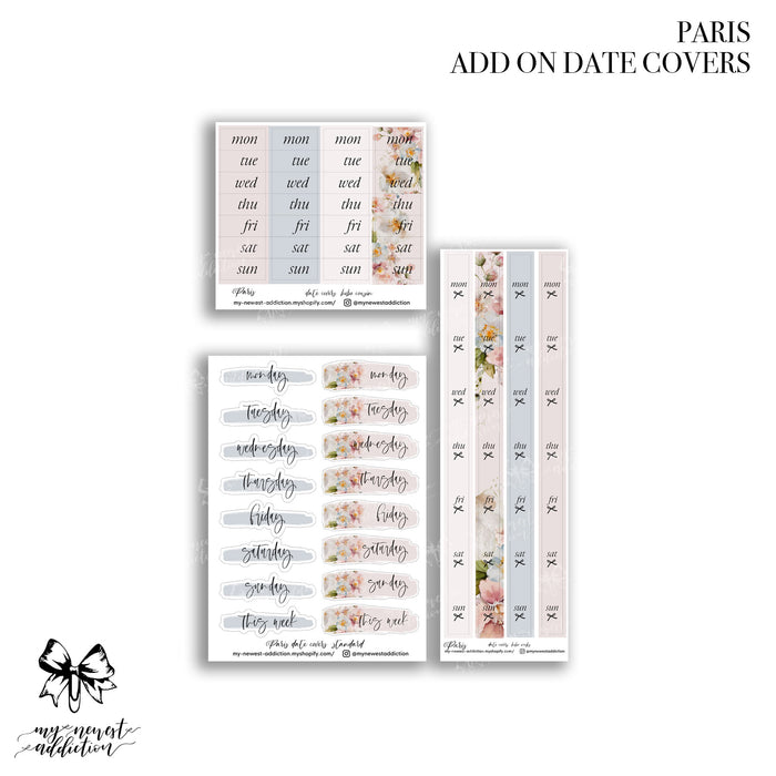 Date Covers - Standard