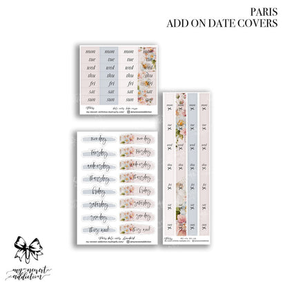 Date Covers - Standard