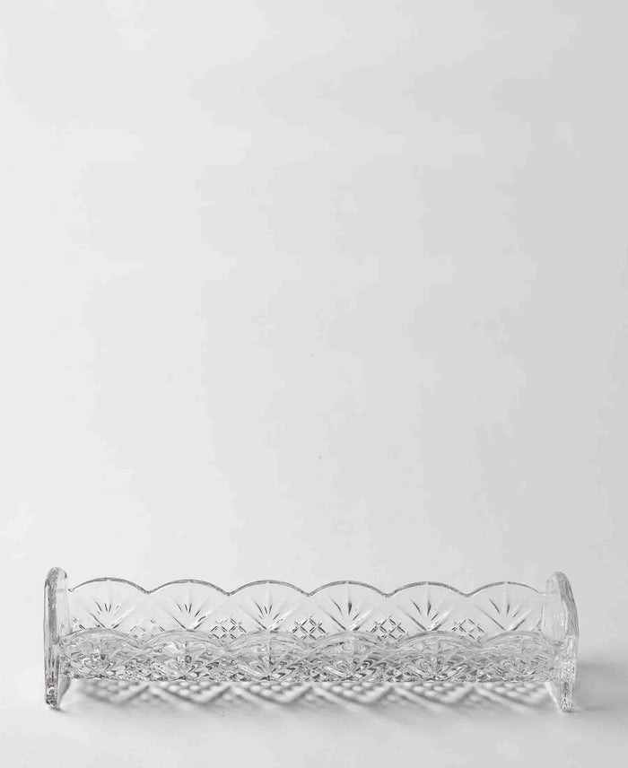 Paris Cracker Tray - Clear