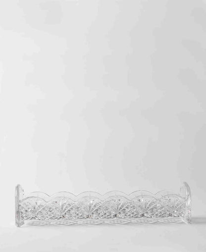 Paris Cracker Tray - Clear
