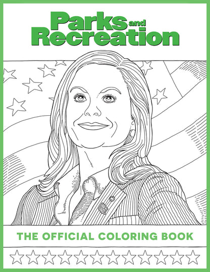Parks and Recreation: The Official Coloring Book