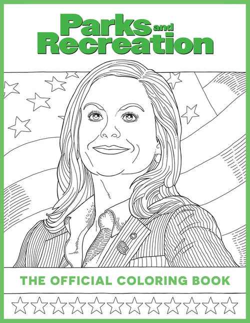 Parks and Recreation: The Official Coloring Book