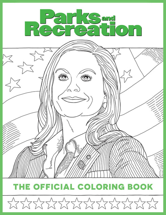 Parks and Recreation: The Official Coloring Book
