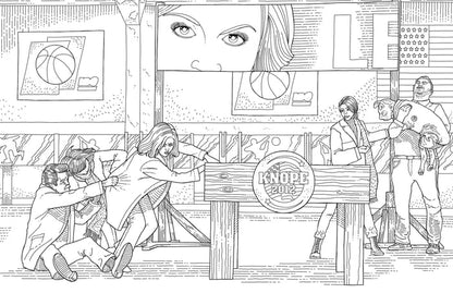 Parks and Recreation: The Official Coloring Book