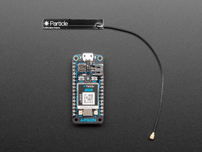 Particle Argon - nRF52840 with Mesh and WiFi [Discontinued] by Particle - The Pi Hut
