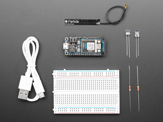 Particle Argon Kit - nRF52840 with BLE and WiFi by Particle - The Pi Hut