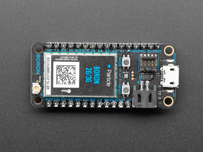 Particle Boron 2G/3G Kit - nRF52840 with Mesh and Cellular [Discontinued] by Particle - The Pi Hut