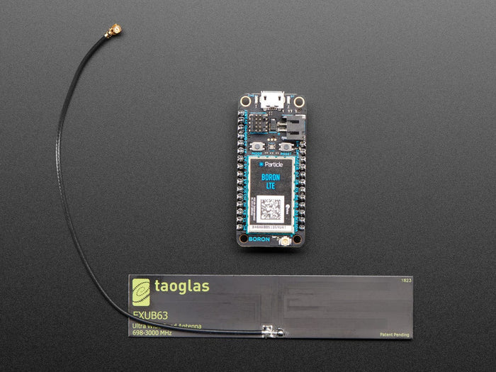 Particle Boron LTE - nRF52840 with Mesh and LTE Cellular Modem [Discontinued] by Particle - The Pi Hut