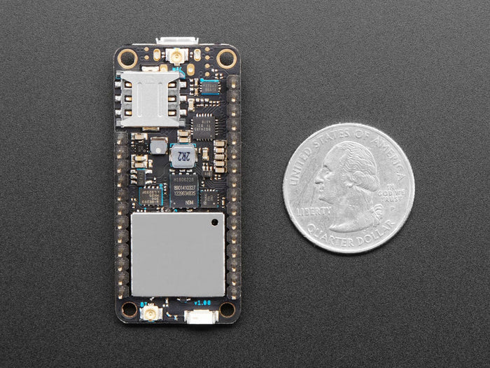 Particle Boron LTE - nRF52840 with Mesh and LTE Cellular Modem [Discontinued] by Particle - The Pi Hut