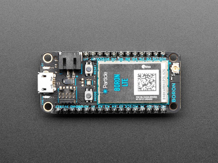 Particle Boron LTE Kit - nRF52840 with LTE Cellular Modem [Discontinued] by Particle - The Pi Hut
