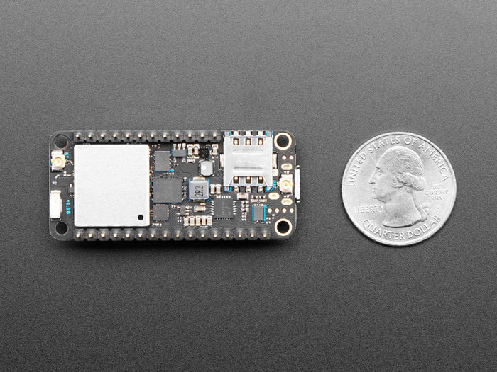 Particle Boron LTE Kit - nRF52840 with LTE Cellular Modem [Discontinued] by Particle - The Pi Hut