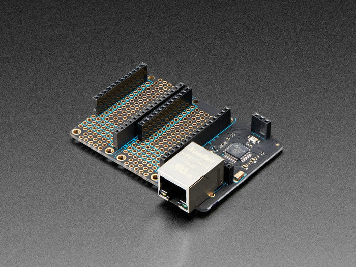 Particle Ethernet FeatherWing [discontinued] by Particle - The Pi Hut