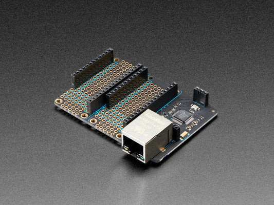Particle Ethernet FeatherWing [discontinued] by Particle - The Pi Hut