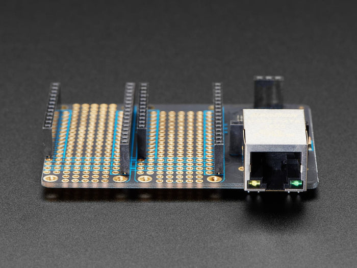 Particle Ethernet FeatherWing [discontinued] by Particle - The Pi Hut
